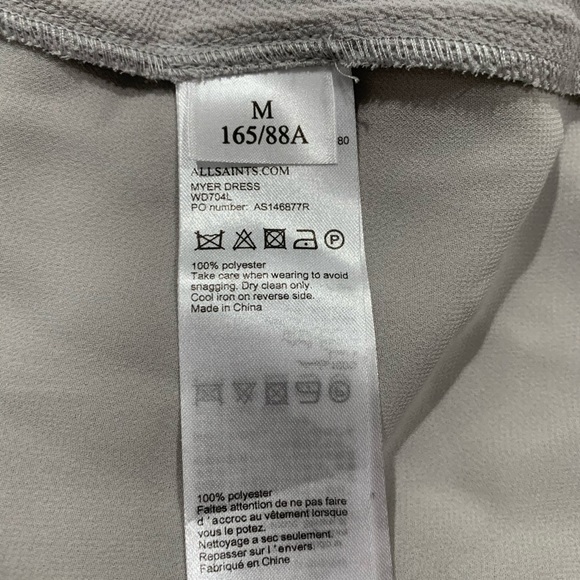 NEW All Saints Myer Dress - Picture 7 of 8